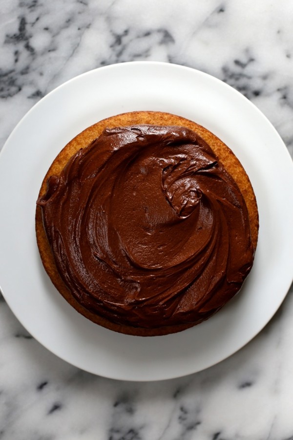The best chocolate buttercream frosting