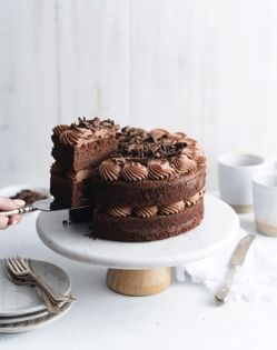 The best chocolate cake