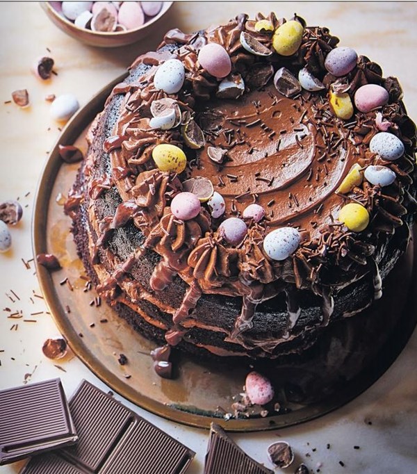 The best chocolate cake