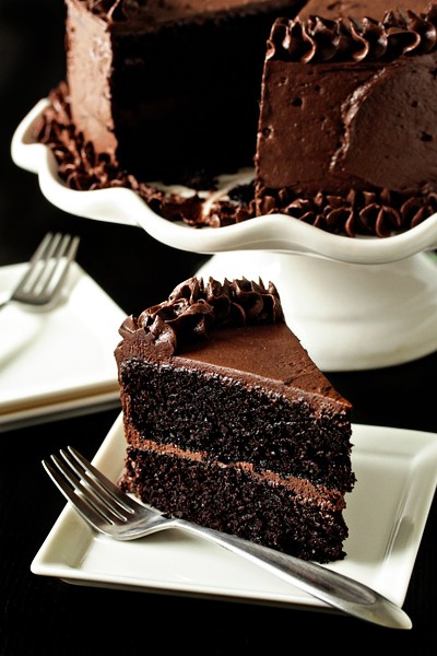 The best chocolate cake