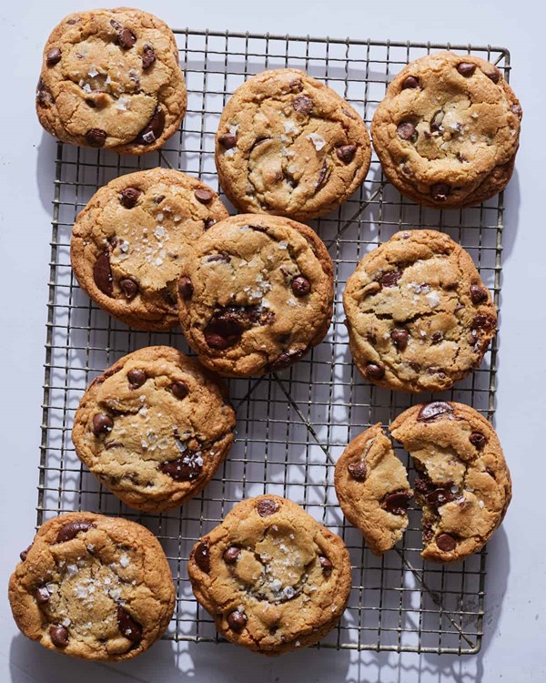 The best chocolate chip cookies