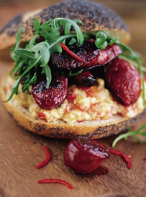 The best chorizo sandwich