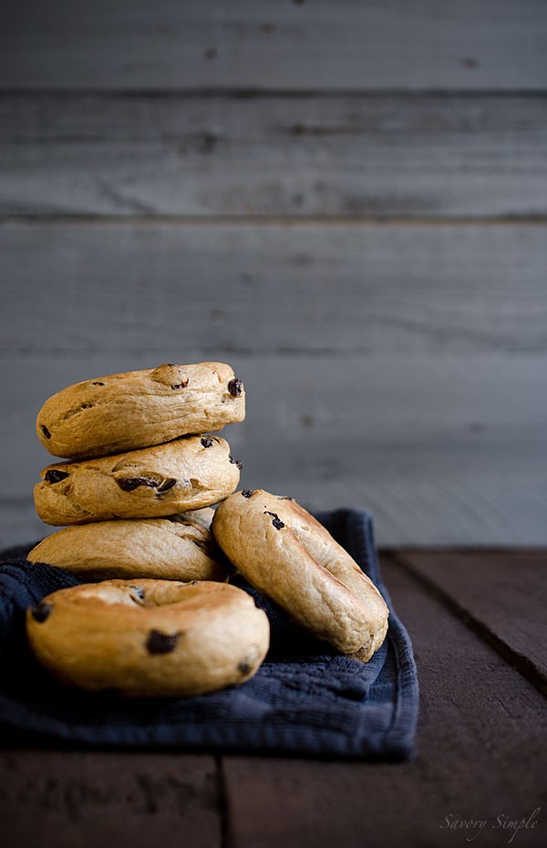 The best cinnamon raisin bagels