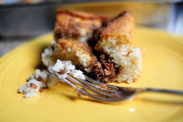 The best coffee cake. ever.