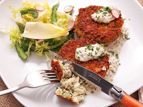 The best crab cakes