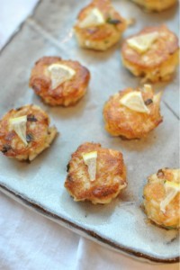 The best crab cakes