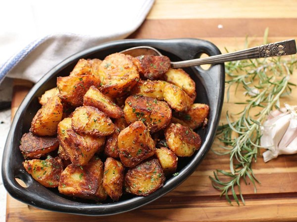 The best crispy roast potatoes ever