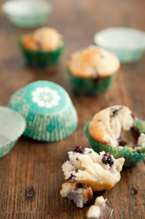 The best damn blueberry muffin you'll ever eat