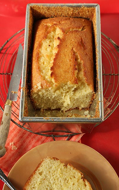 The best damn Meyer lemon cake