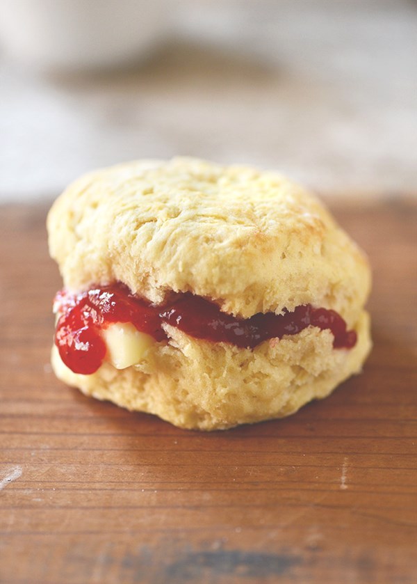 The best damn vegan biscuits