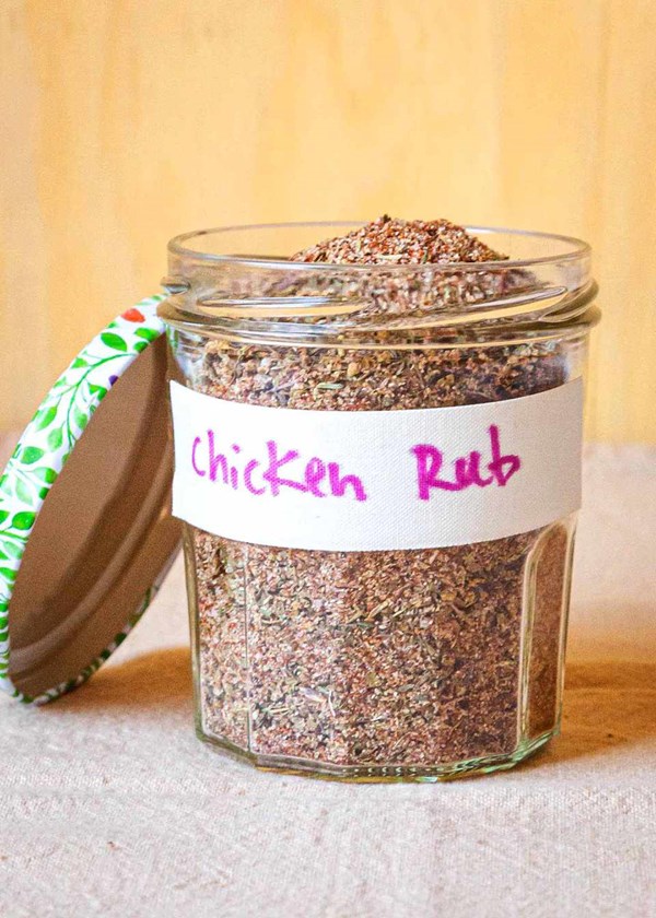 The best dry rub for chicken 
