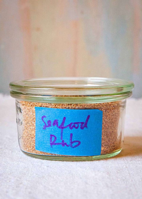 The best dry rub for fish and seafood 