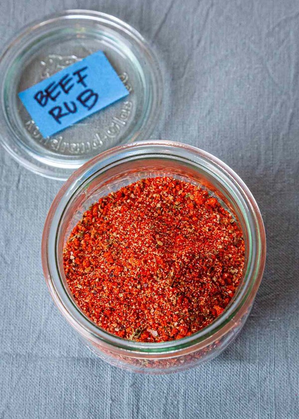 The best dry rub for steak