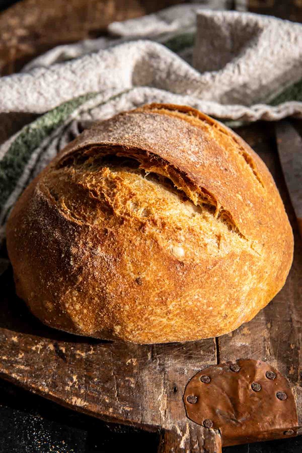 The best (easiest) no knead bread