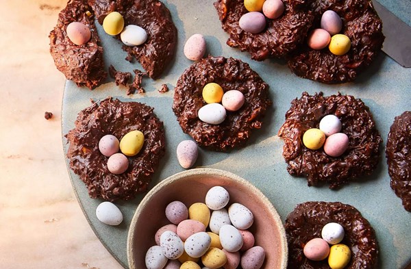 The best Easter nest cakes