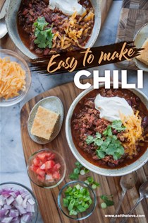 The best easy-to-make chilli