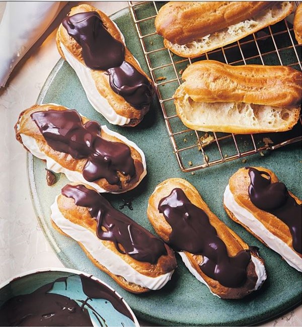 The best éclairs