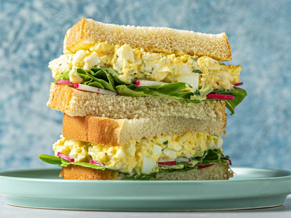 The best egg salad sandwich