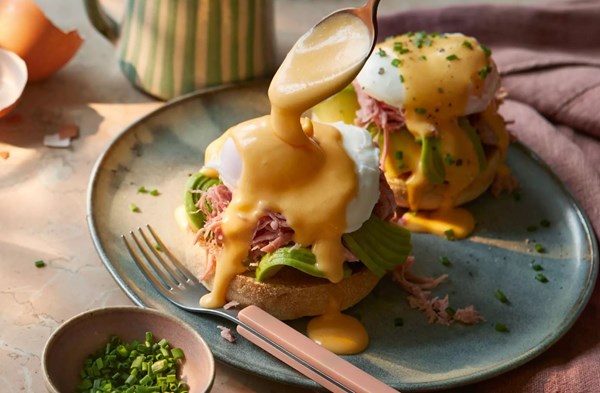 The best eggs Benedict
