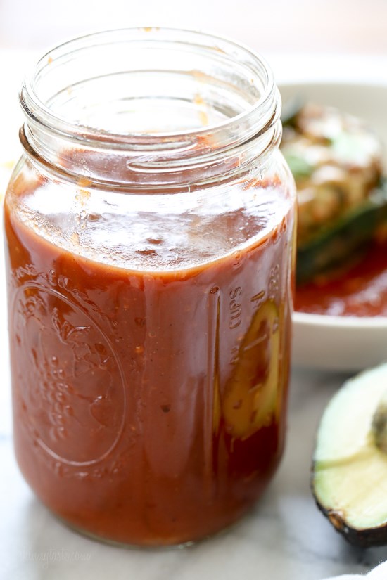 The best enchilada sauce