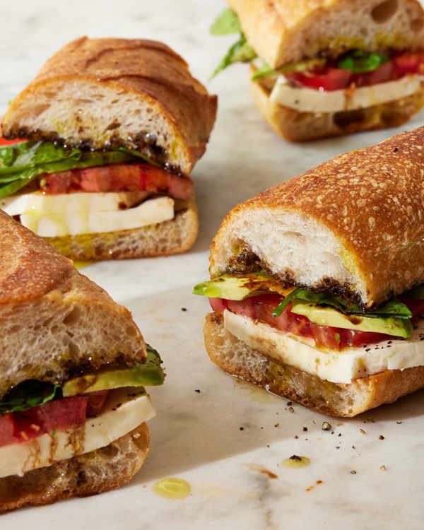 The best-ever Caprese sandwich