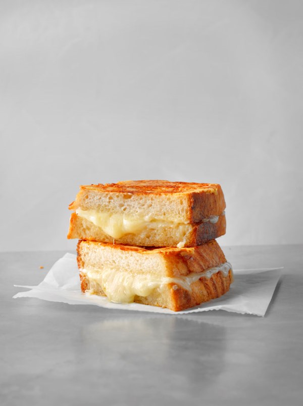 The best ever grilled cheese sandwich