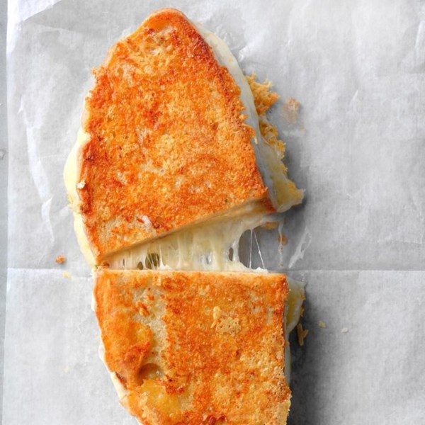 The best ever grilled cheese sandwich