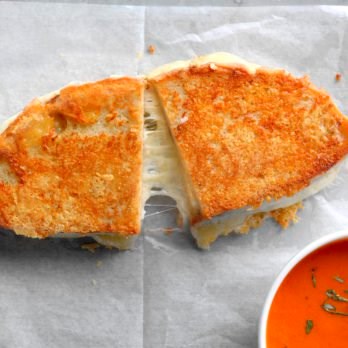 The best ever grilled cheese sandwich 