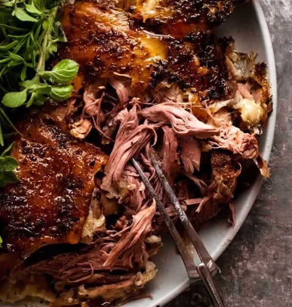 The best ever lamb shoulder