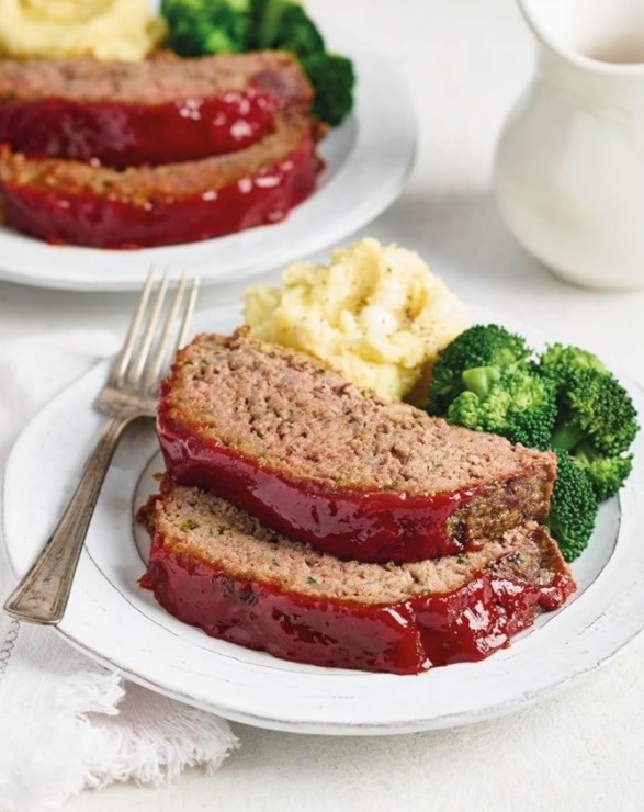 The best ever meatloaf