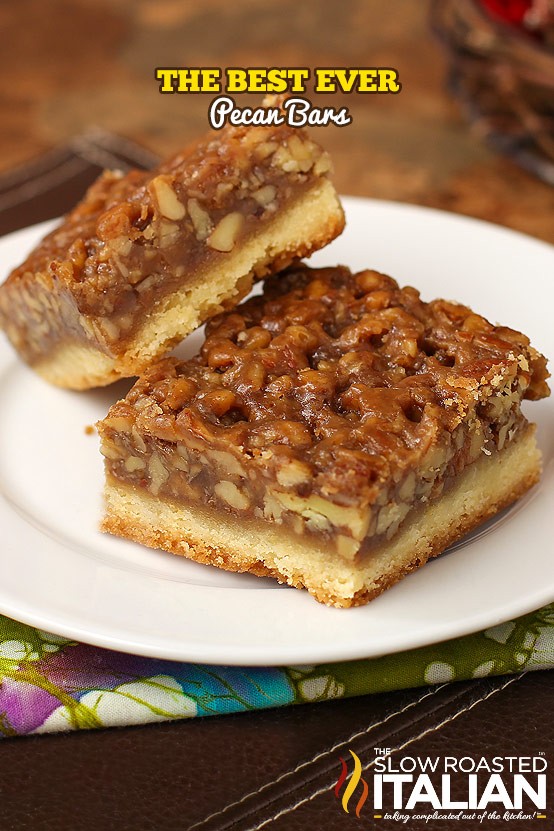 The best ever pecan bars