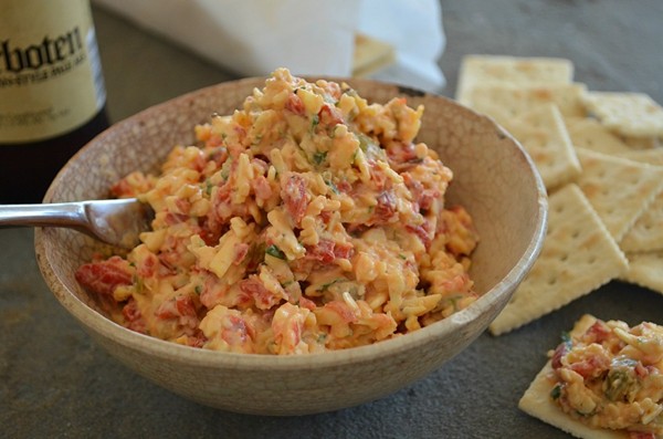 The best-ever pimento cheese