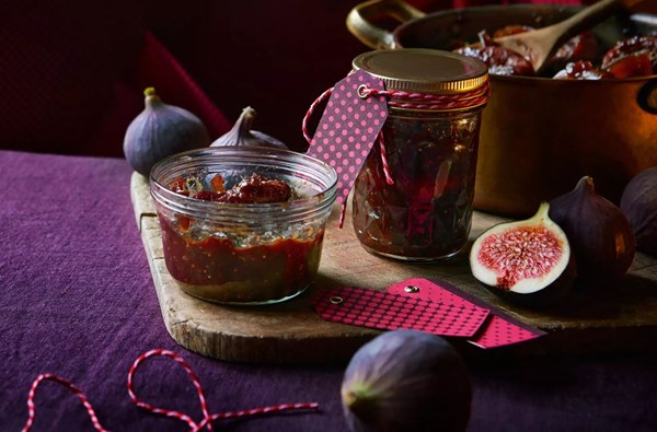 The best fig chutney