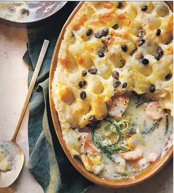 The best fish pie
