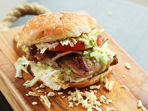The best f&$king grilled chicken sandwich ever