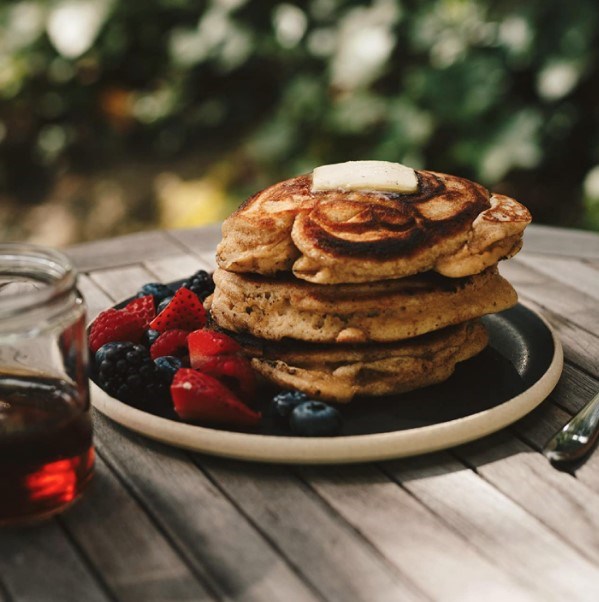 The best fluffy pancakes