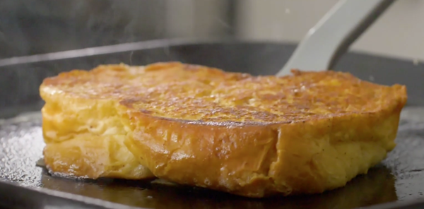 The best French toast