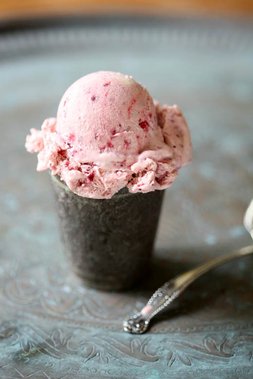 The best fresh strawberry ice cream