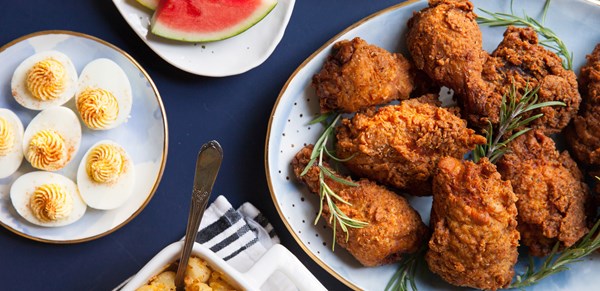 The best fried chicken