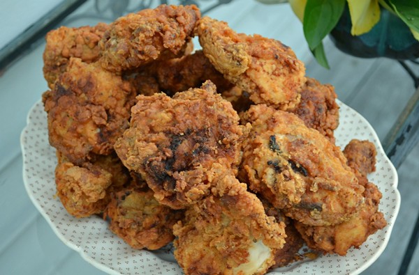 The best fried chicken
