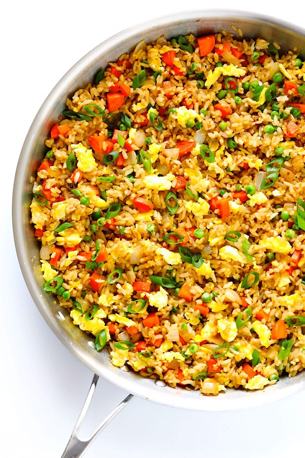 The best fried rice!