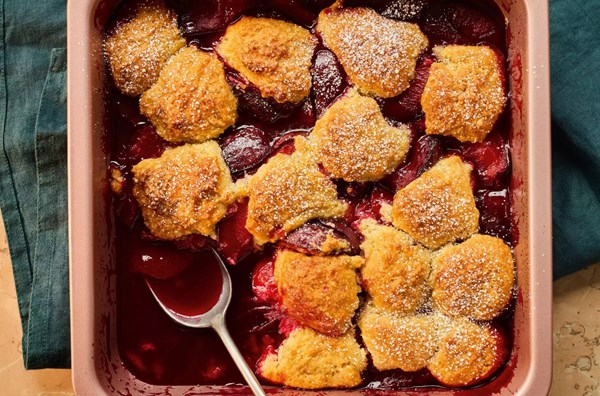 The best fruit cobbler