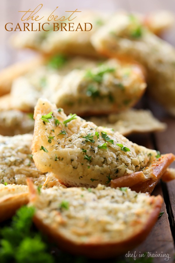 The best garlic bread spread