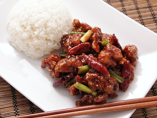 The best General Tso's chicken