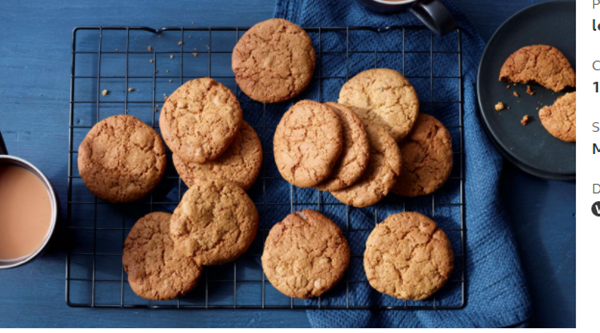 The best ginger biscuits