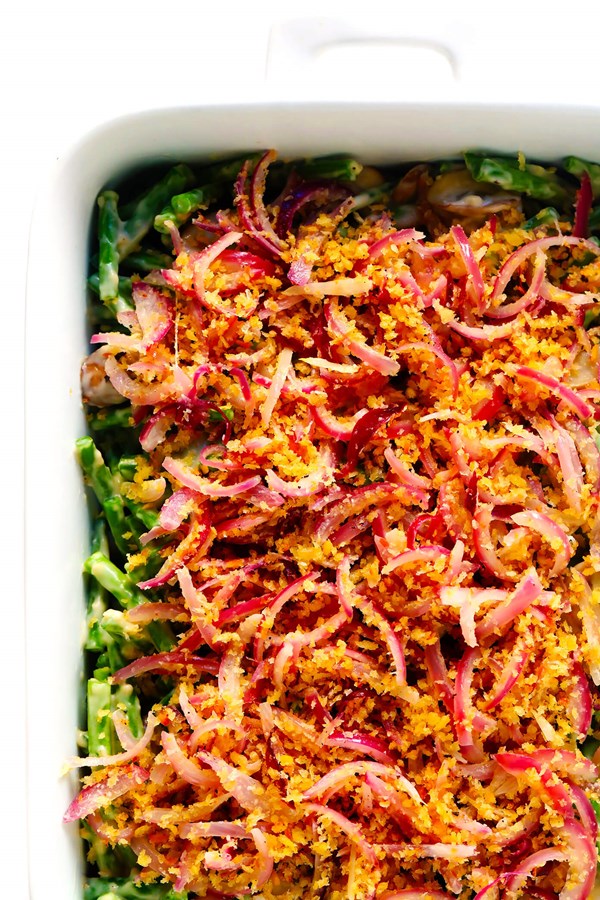 The best green bean casserole 