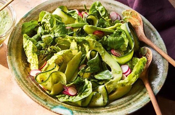 The best green goddess salad