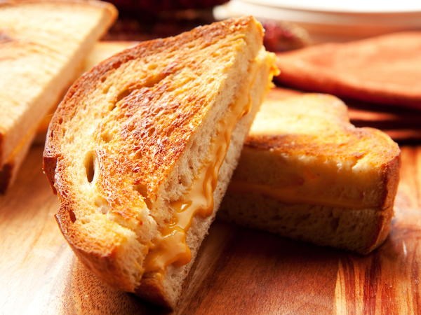 The best grilled cheese