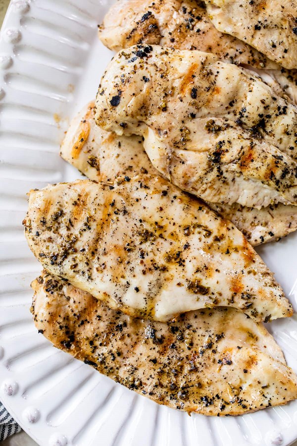 The best grilled chicken breast