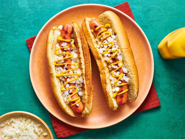 The best grilled hot dogs